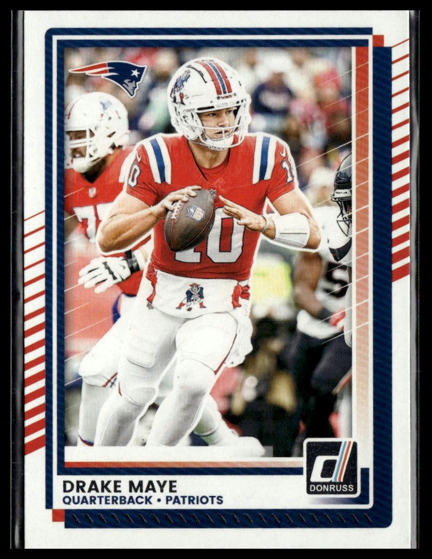 2025 Donruss #58 Drake Maye