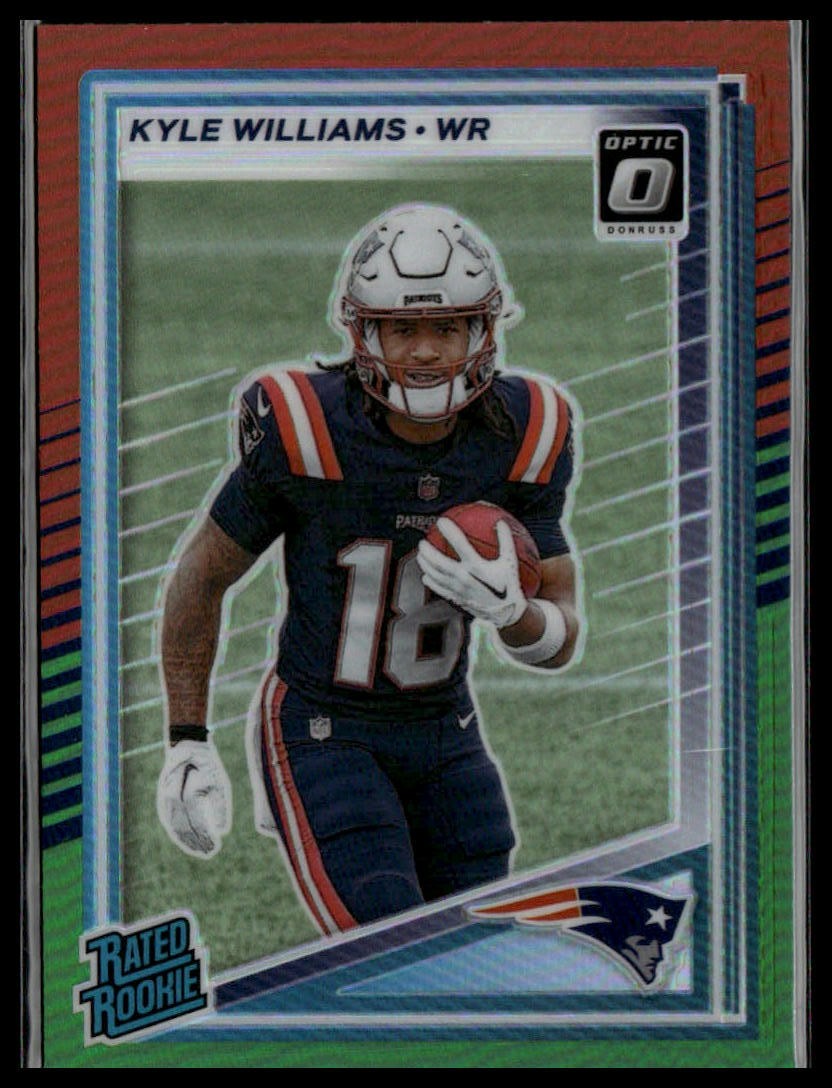 2025 Donruss #327 Kyle Williams Optic Rated Rookies