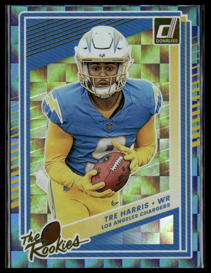 2025 Donruss #29 Tre Harris The Rookies
