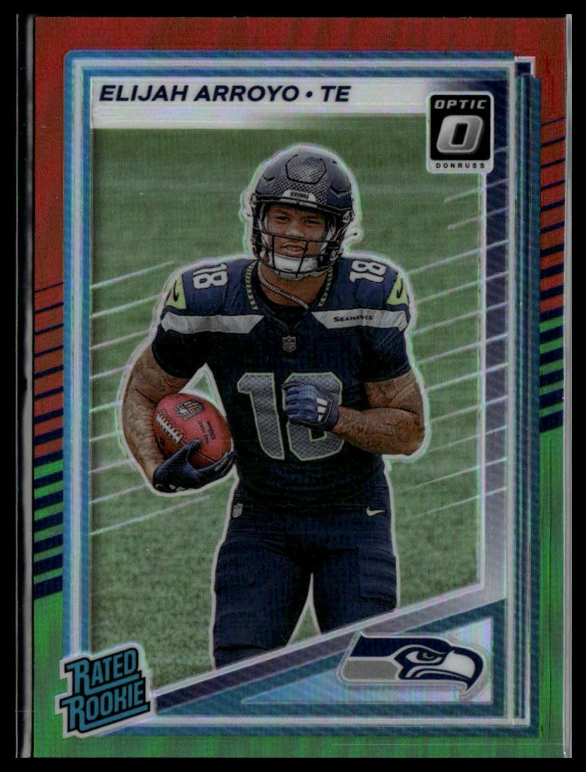 2025 Donruss #317 Elijah Arroyo