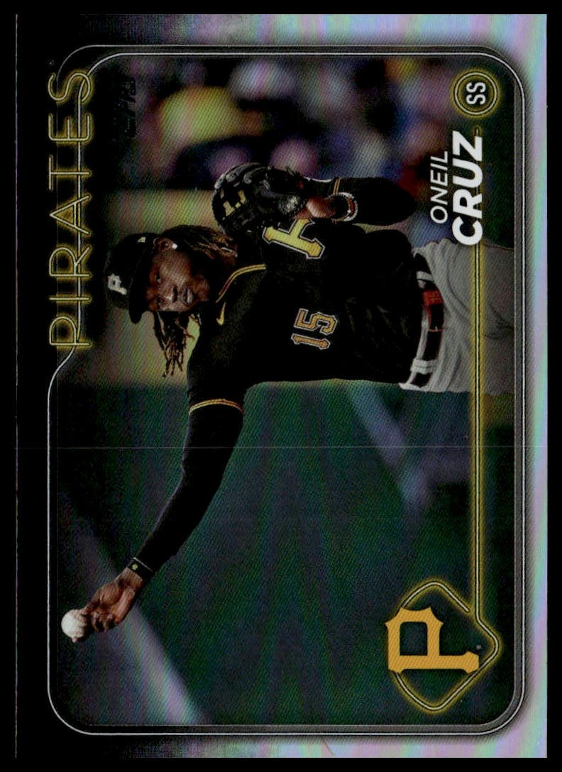 2024 Topps #90 Oneil Cruz All-Star Game