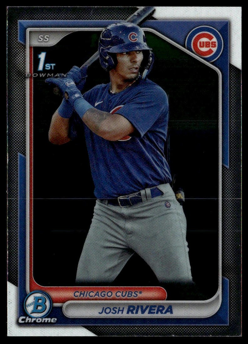 2024 Bowman #BCP-115 Josh Rivera Chrome Prospects