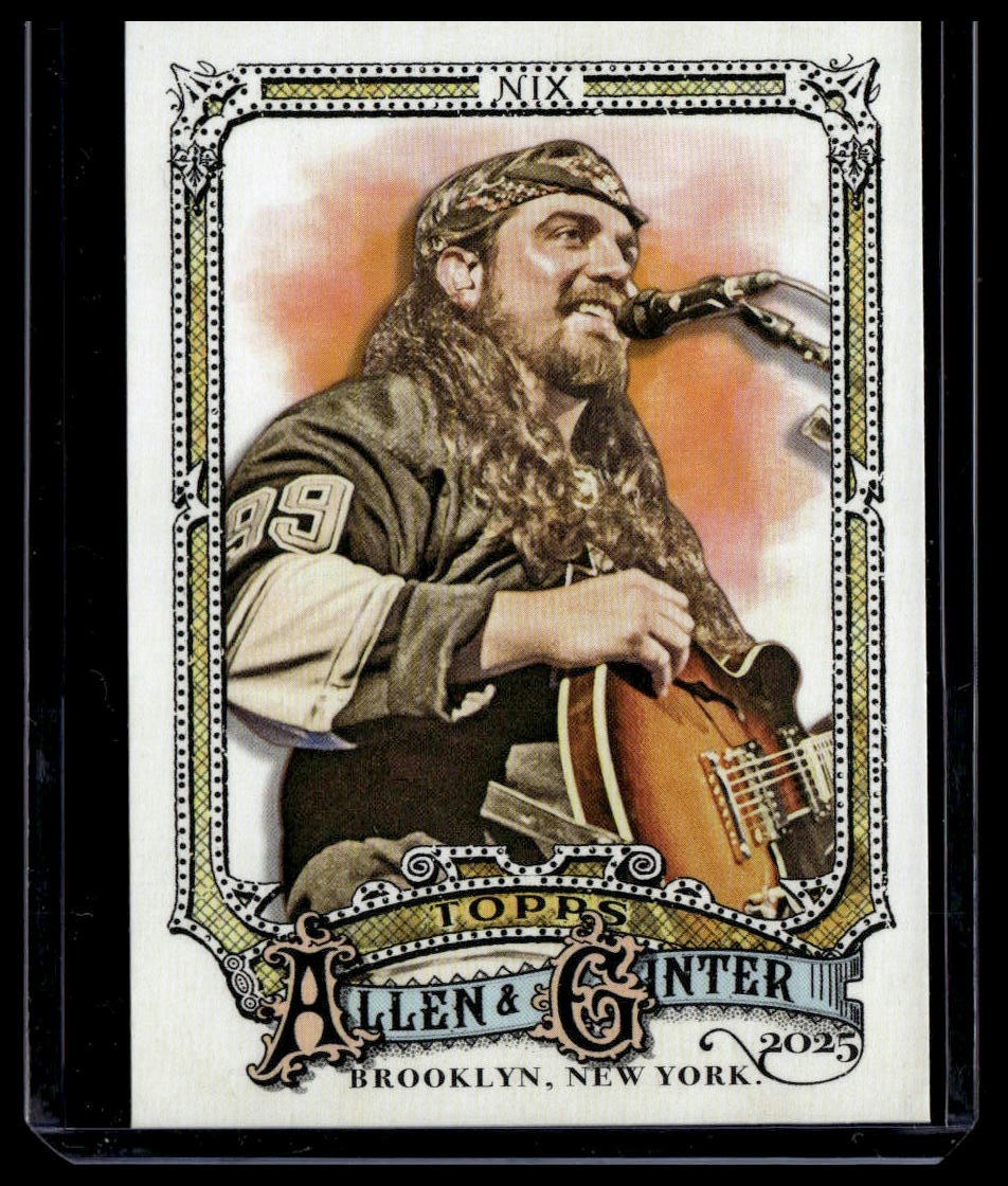 2025 Topps Allen & Ginter #255 Drew Nix