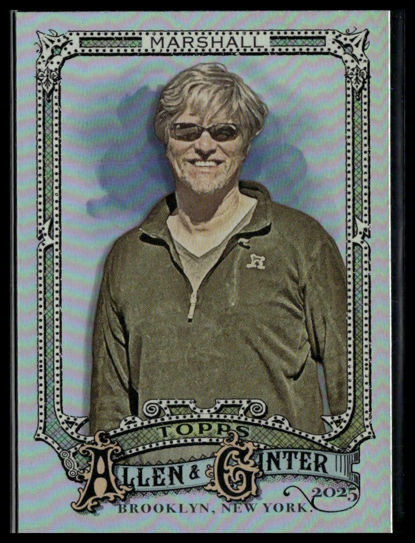 2025 Topps Allen & Ginter #265 Tom Marshall Chrome