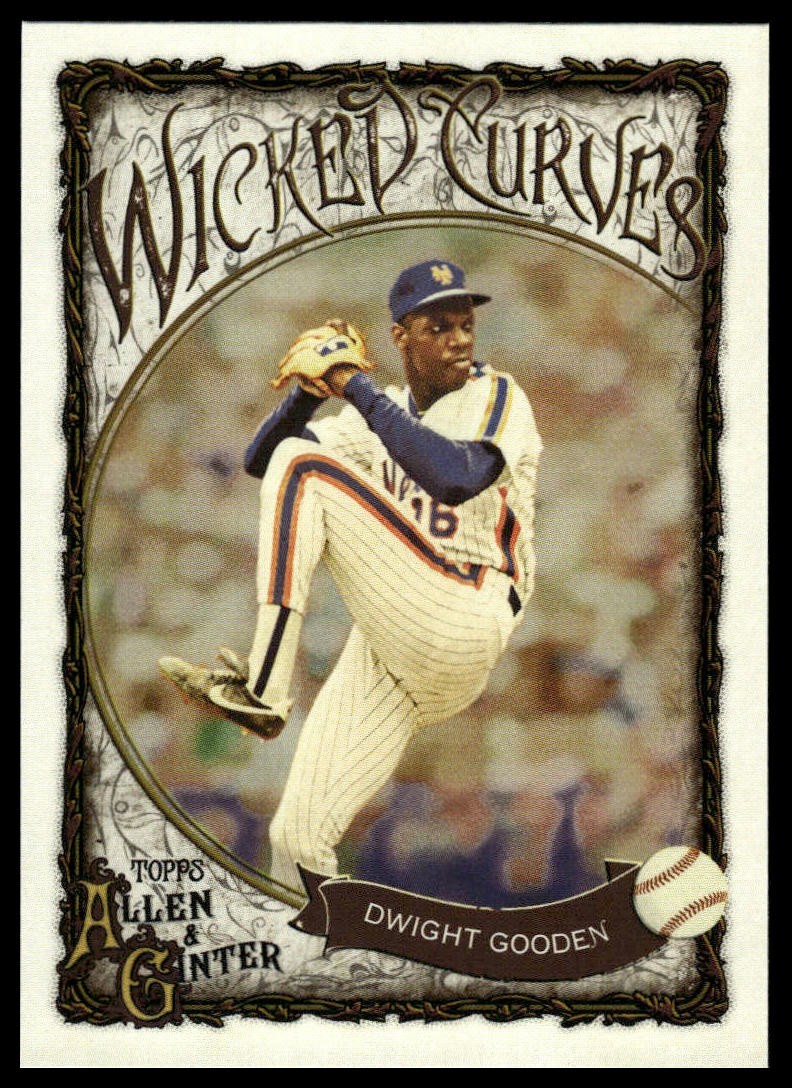 2025 Topps Allen & Ginter #WC-1 Dwight Gooden Wicked Curves