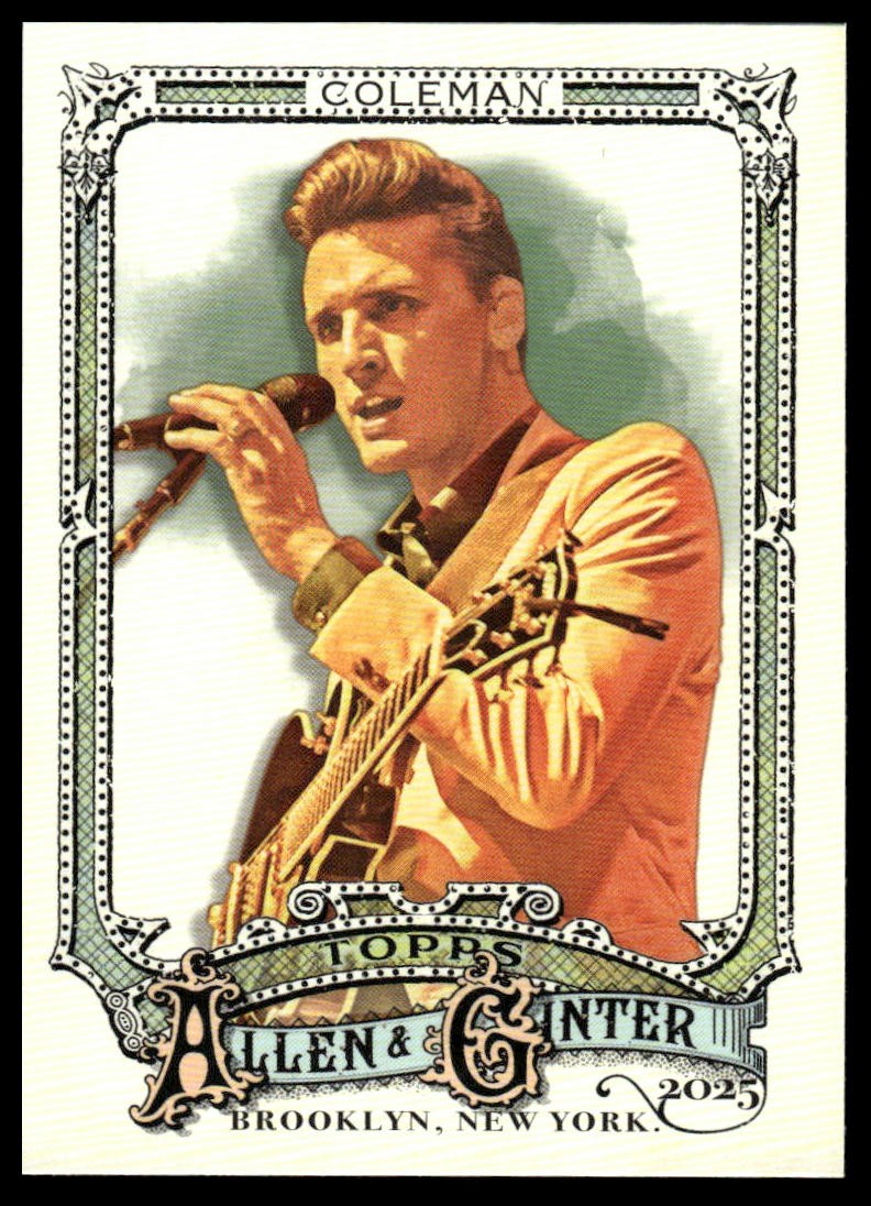 2025 Topps Allen & Ginter #253 Brandon Coleman