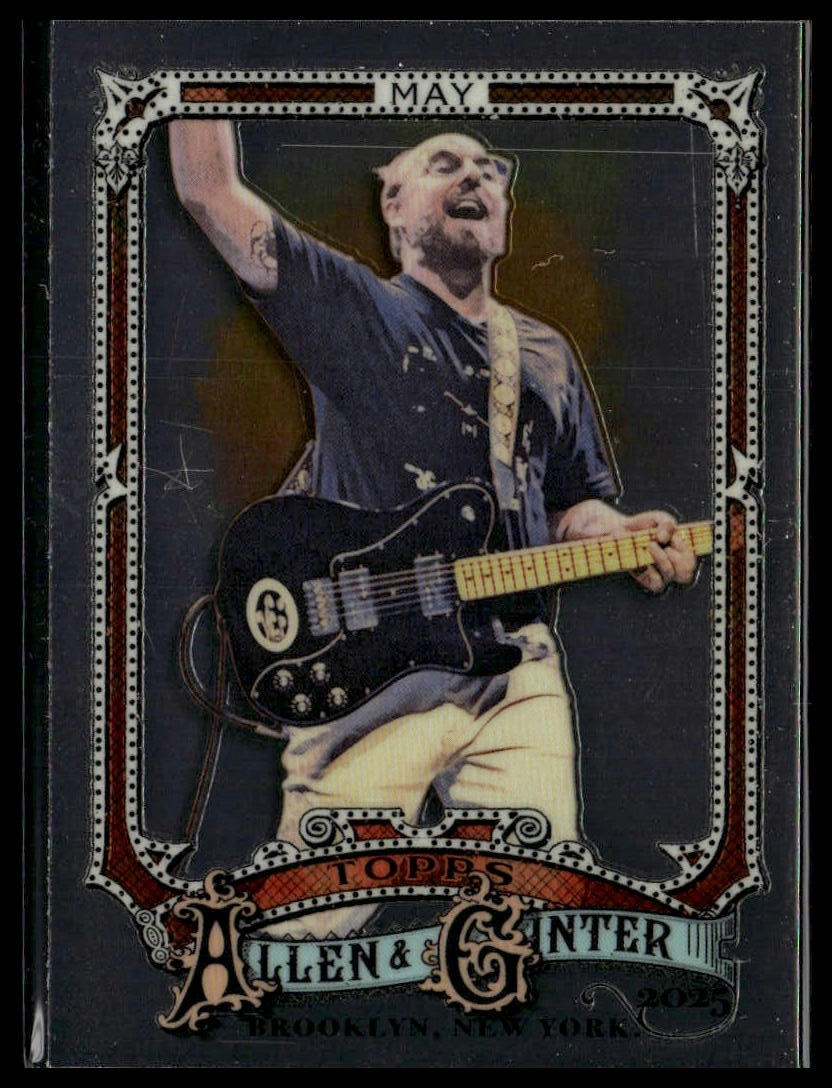 2025 Topps Allen & Ginter #281 Tom May Chrome