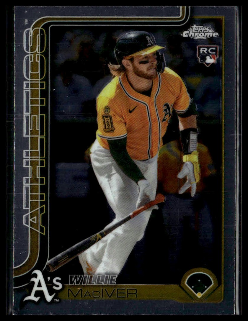 2025 Topps Chrome Update #USC81 Willie MacIver