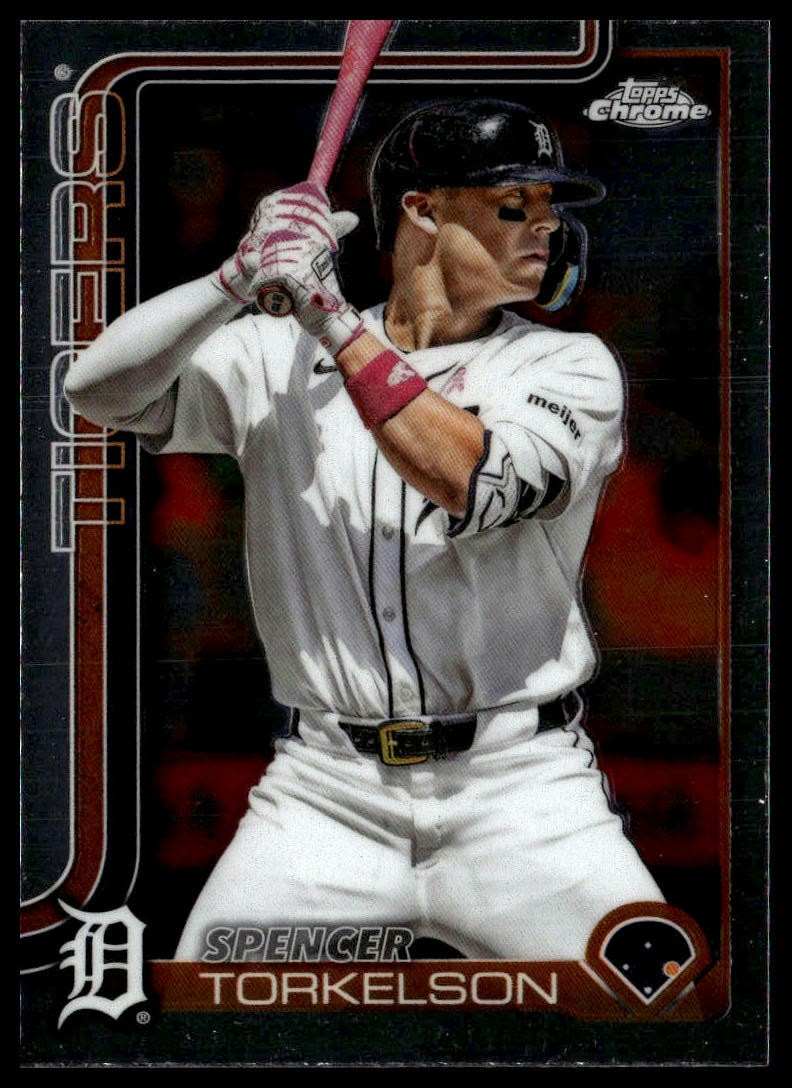 2025 Topps Chrome Update #USC27 Spencer Torkelson