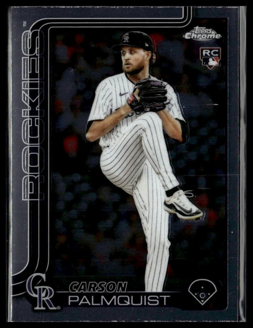 2025 Topps Chrome Update #USC173 Carson Palmquist