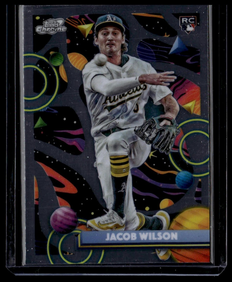 2025 Topps Chrome Cosmic #139 Jacob Wilson