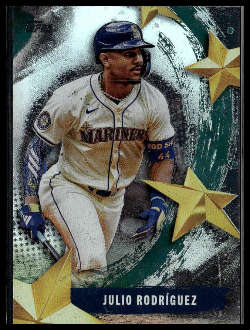 2025 Topps #SMLB-5 Julio Rodriguez Stars of MLB