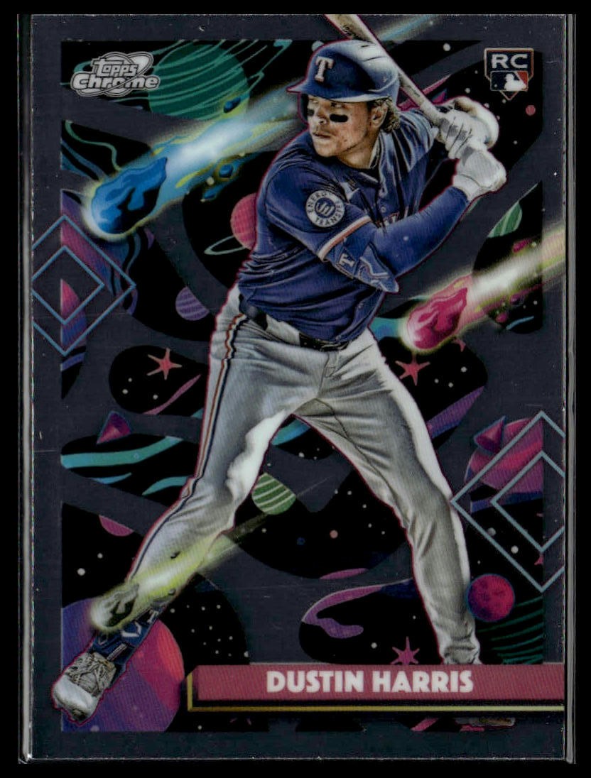 2025 Topps Chrome Cosmic #137 Dustin Harris
