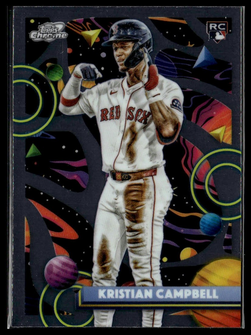 2025 Topps Chrome Cosmic #47 Kristian Campbell