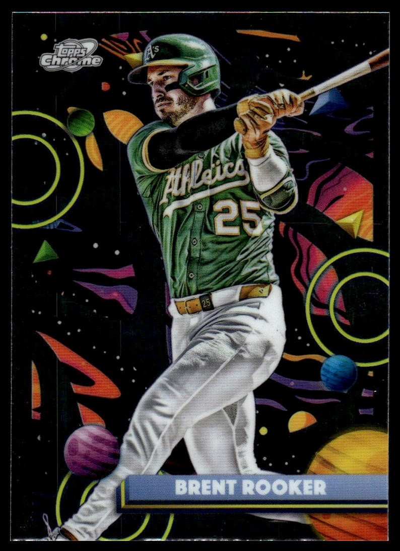 2025 Topps Chrome Cosmic #199 Brent Rooker