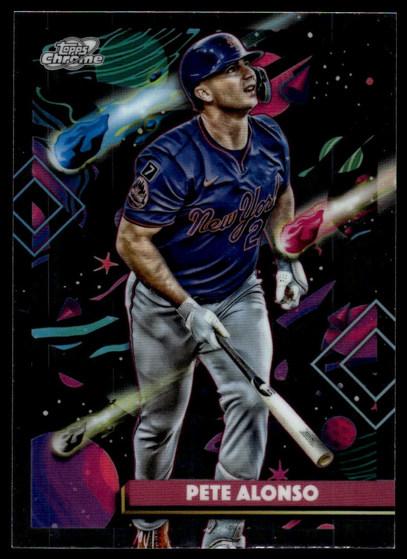 2025 Topps Chrome Cosmic #151 Pete Alonso