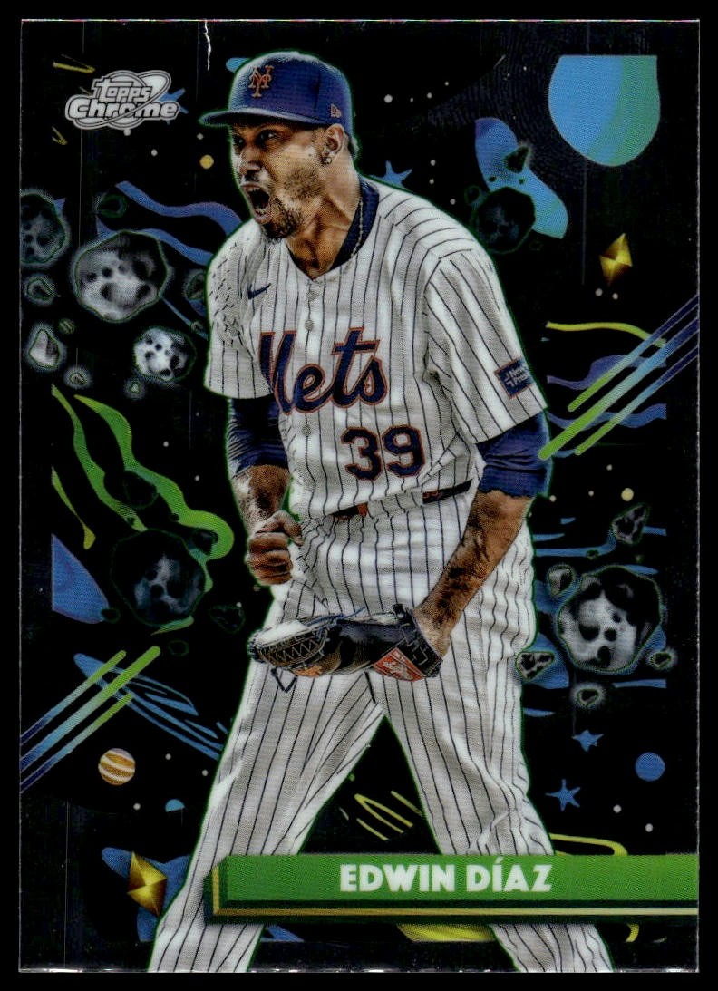 2025 Topps Chrome Cosmic #173 Edwin Díaz