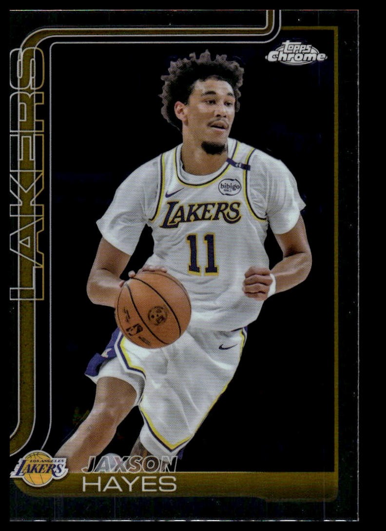 2025-26 Topps Chrome #125 Jaxson Hayes