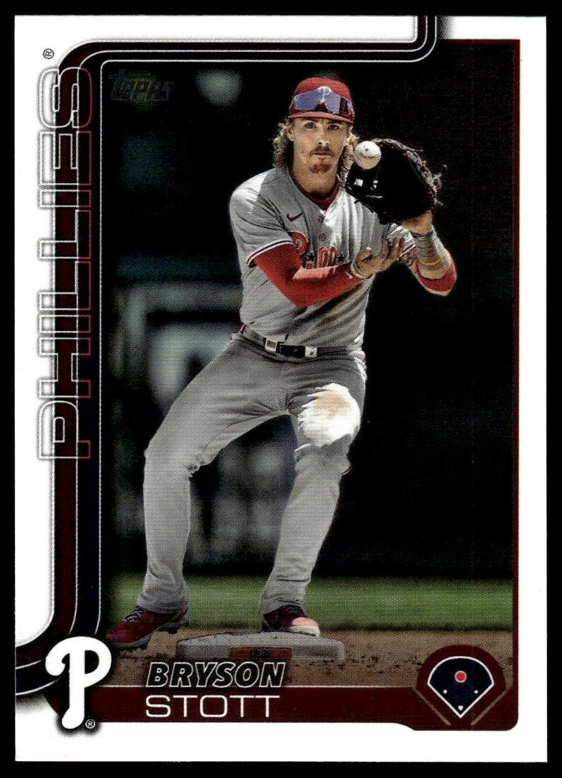 2025 Topps #147 Bryson Stott