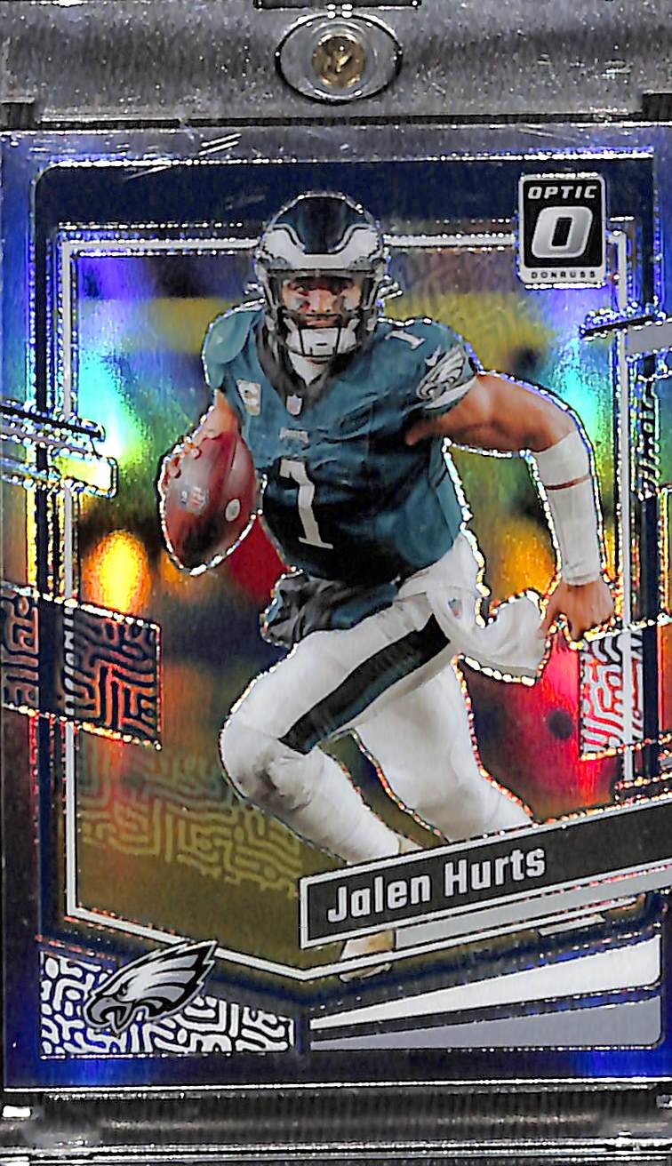 2023 Donruss Optic #158 Jalen Hurts Holo