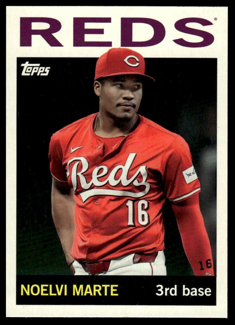2025 Topps Archives #46 Noelvi Marte