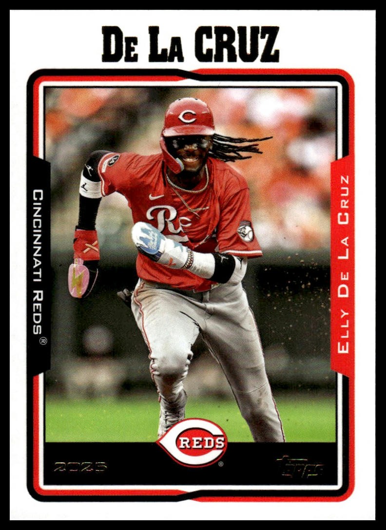 2025 Topps Archives #271 Elly De La Cruz