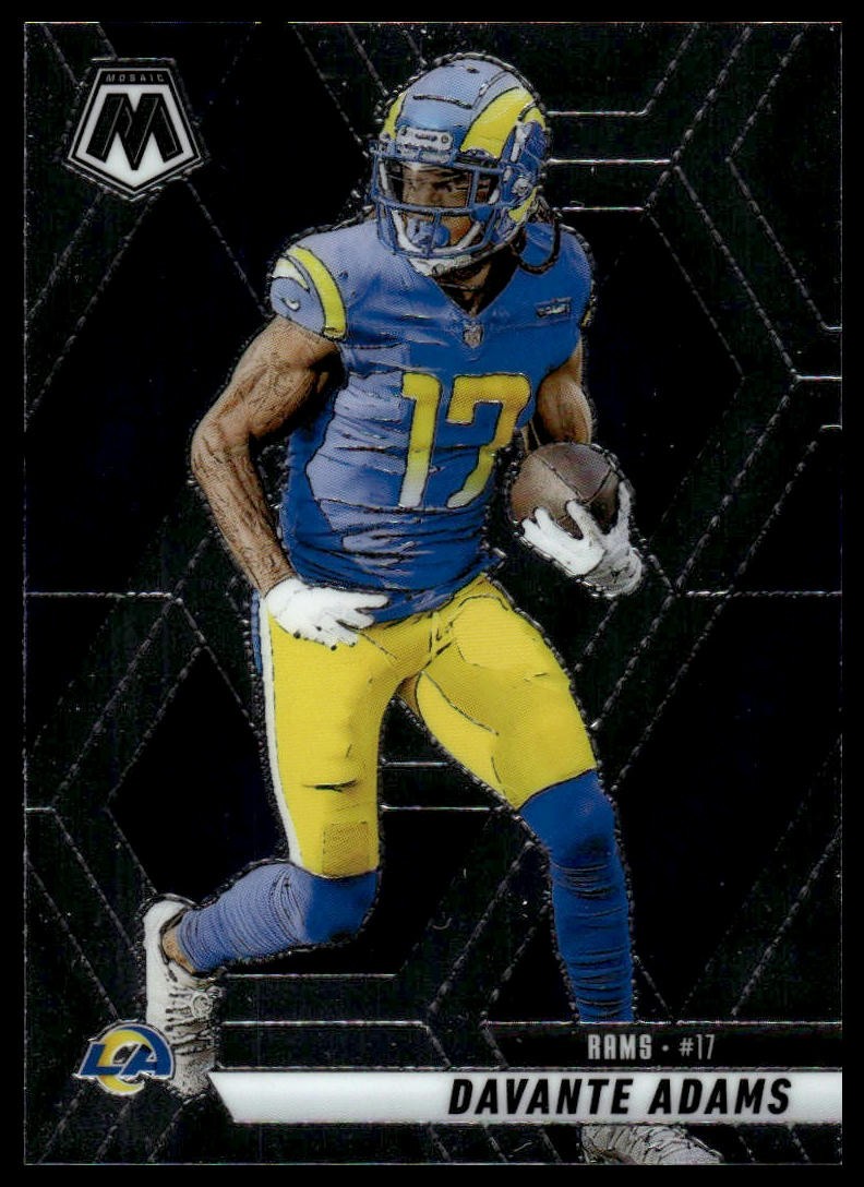 2025 Panini Mosaic #38 Davante Adams