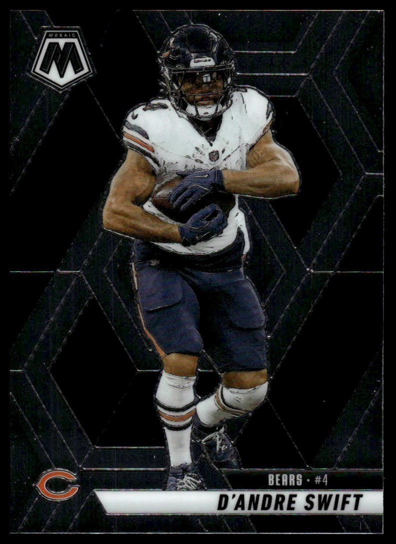 2025 Panini Mosaic #213 D'Andre Swift