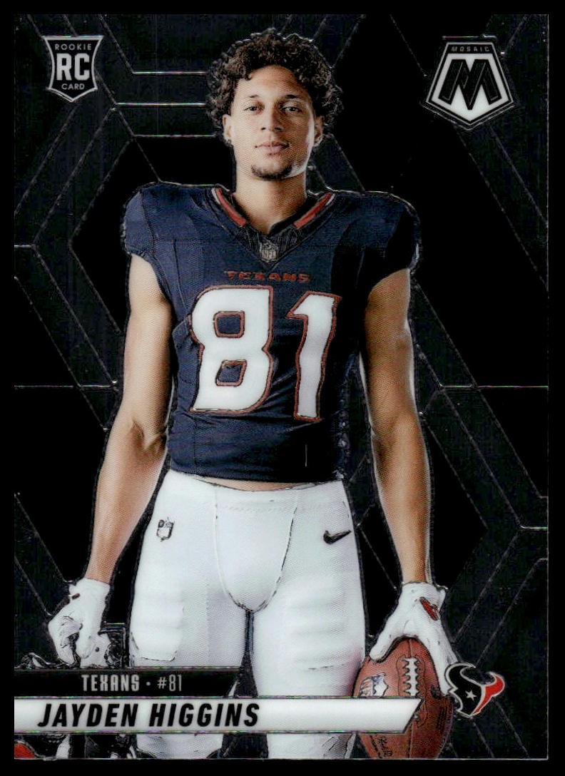 2025 Panini Mosaic #286 Jayden Higgins