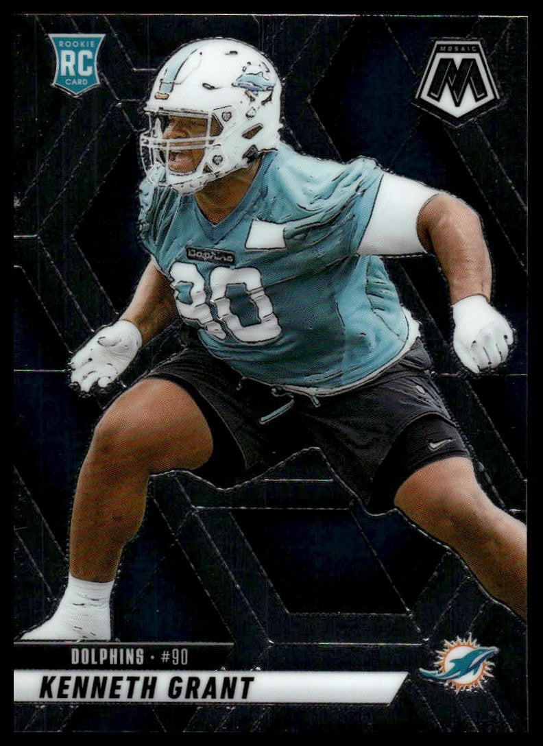 2025 Panini Mosaic #351 Kenneth Grant