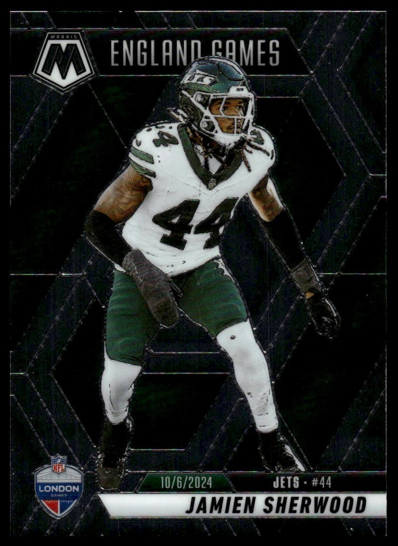 2025 Panini Mosaic #270 Jamien Sherwood