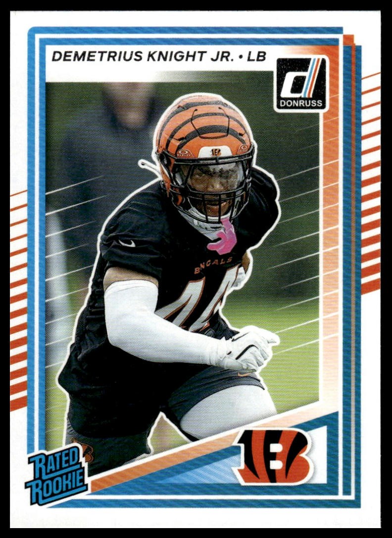 2025 Donruss #385 Demetrius Knight Jr.