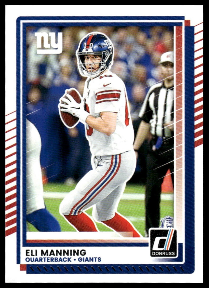 2025 Donruss #275 Eli Manning