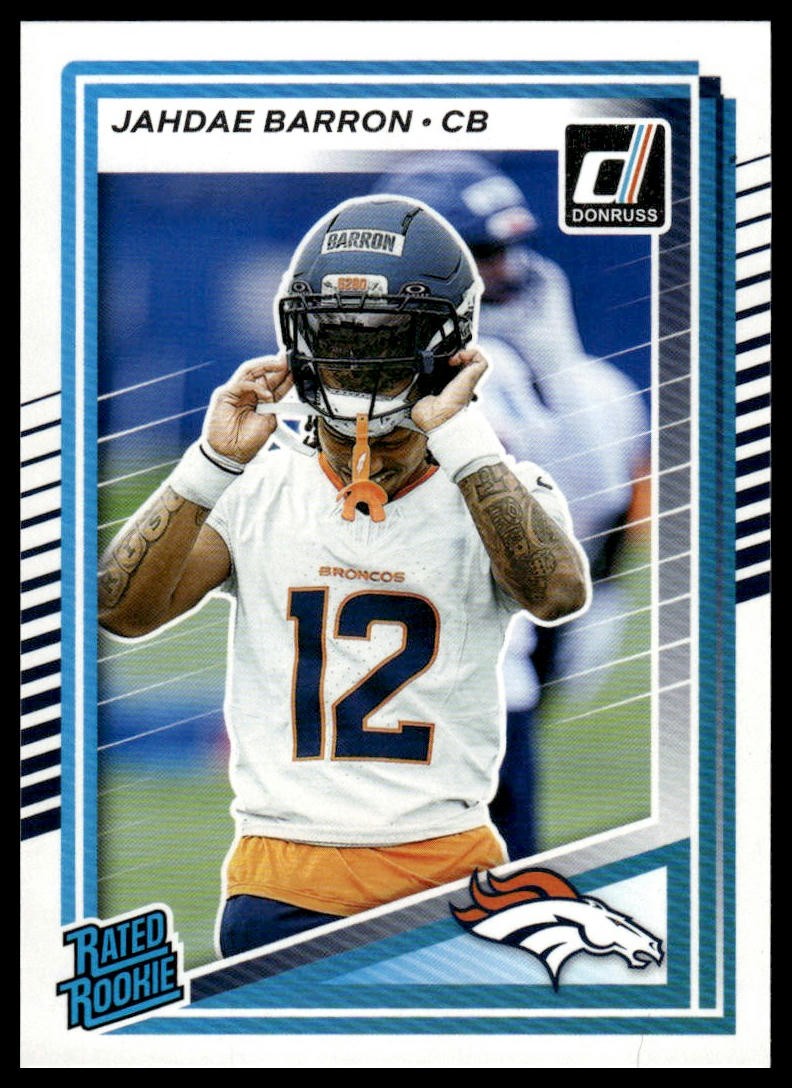 2025 Donruss #365 Jahdae Barron