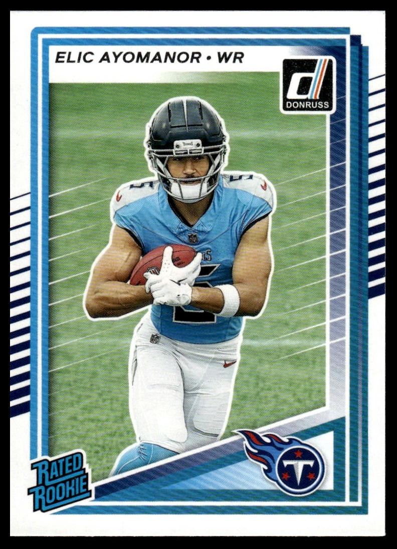 2025 Donruss #339 Elic Ayomanor