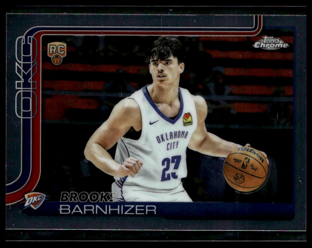 2025-26 Topps Chrome #295 Brooks Barnhizer