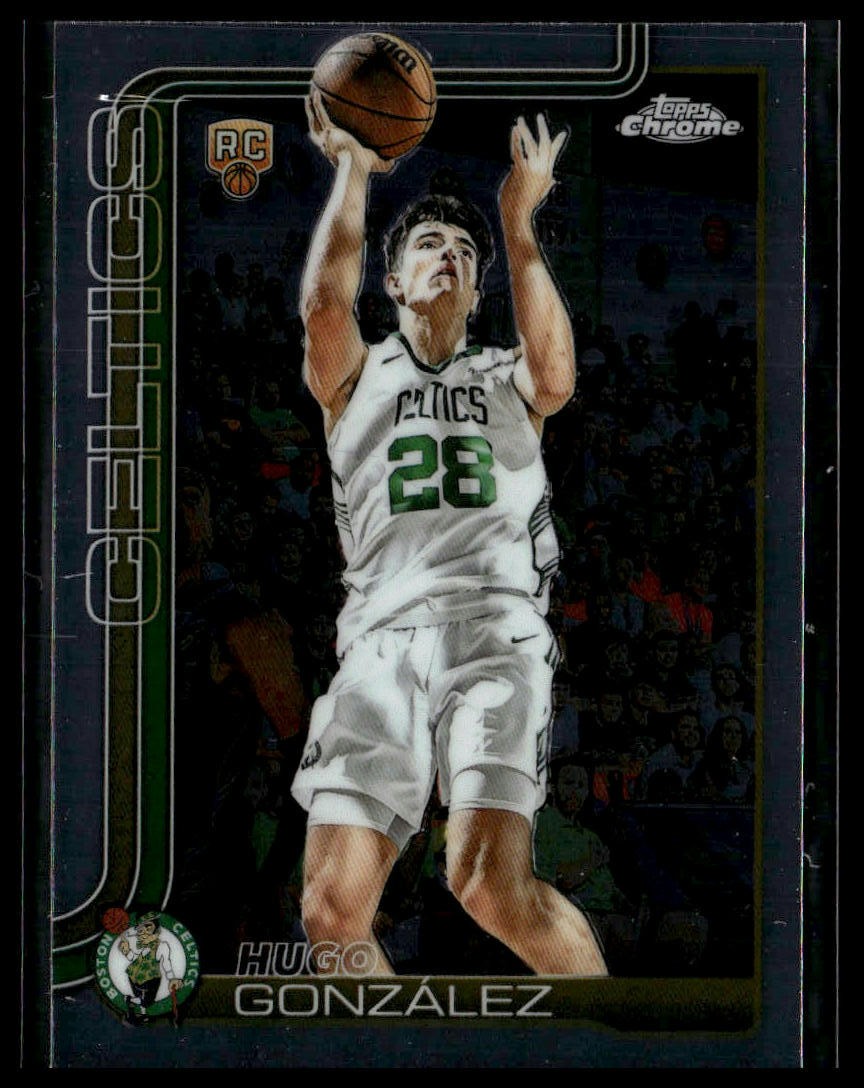 2025-26 Topps Chrome #278 Hugo González