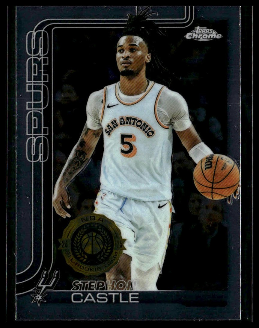 2025-26 Topps Chrome #228 Stephon Castle