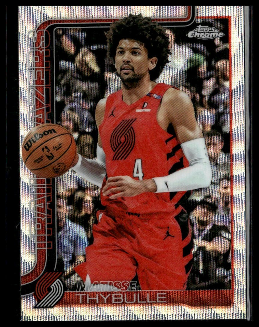 2025-26 Topps Chrome #169 Matisse Thybulle Prism