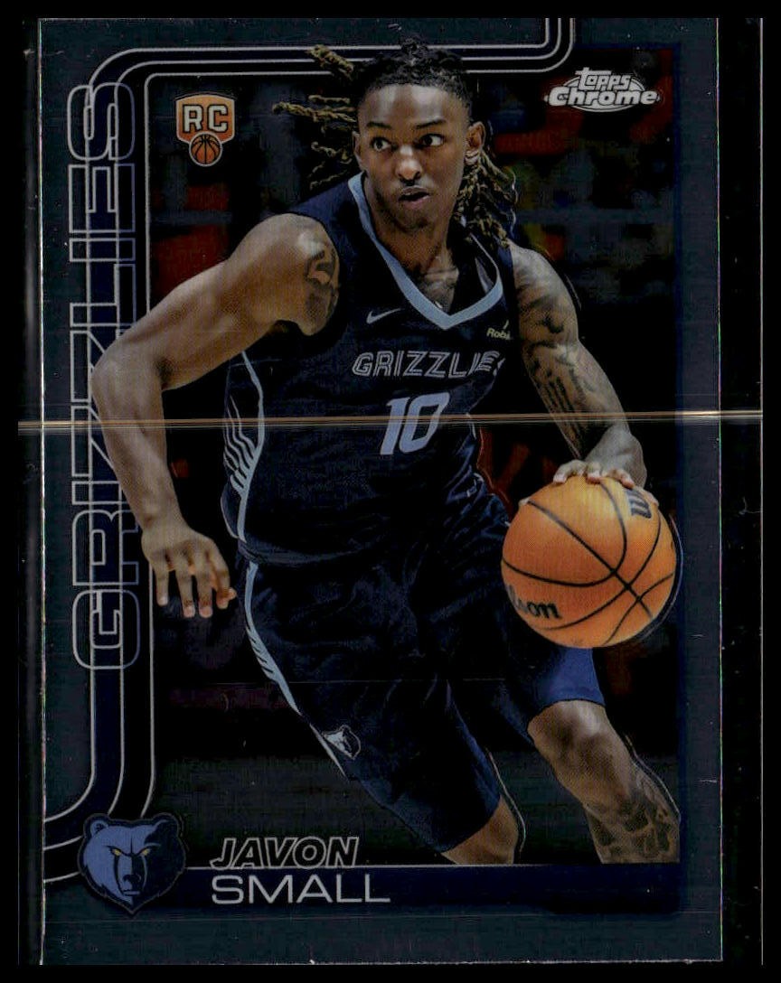 2025-26 Topps Chrome #299 Javon Small