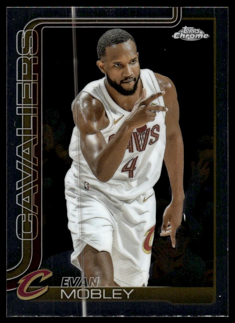 2025-26 Topps Chrome #67 Evan Mobley