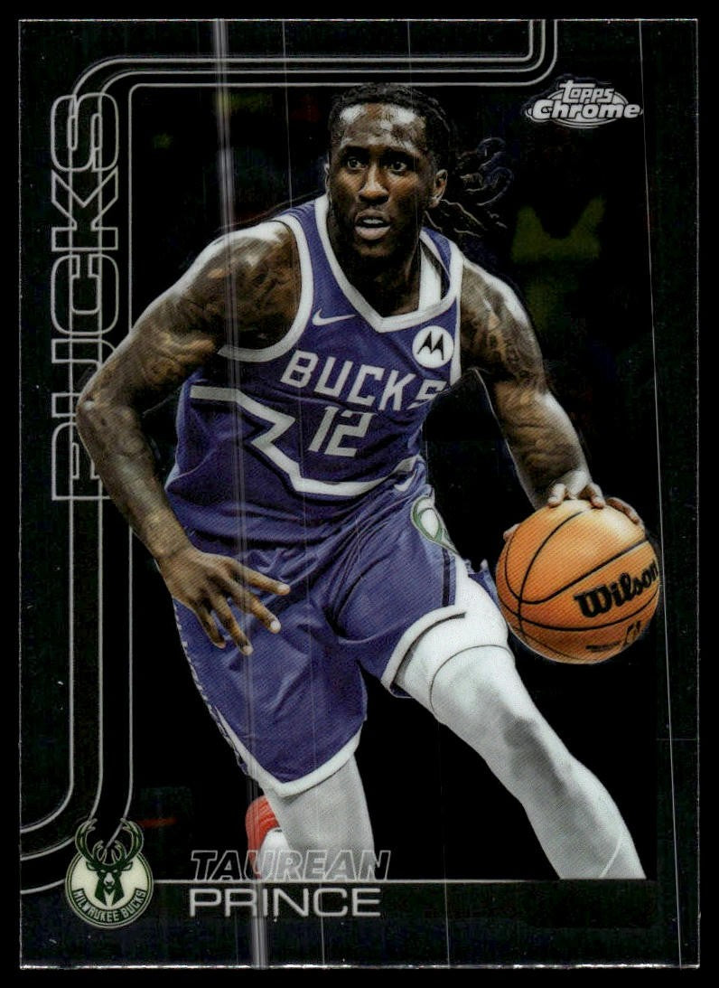2025-26 Topps Chrome #147 Taurean Prince