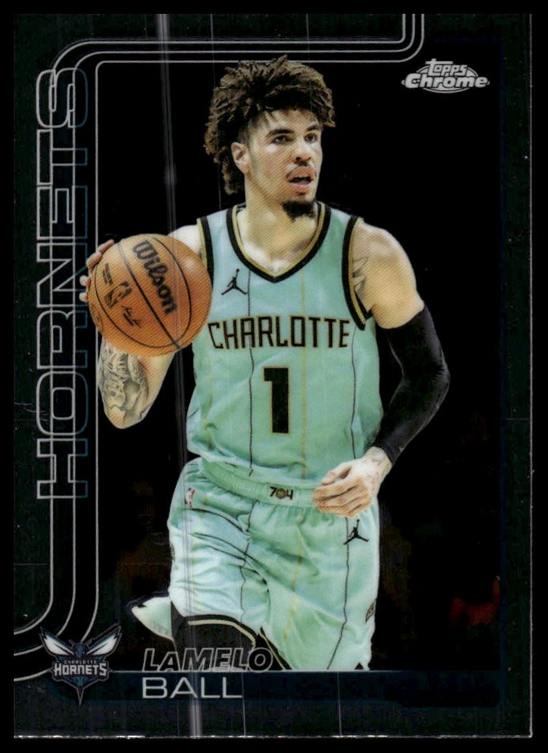2025-26 Topps Chrome #39 LaMelo Ball