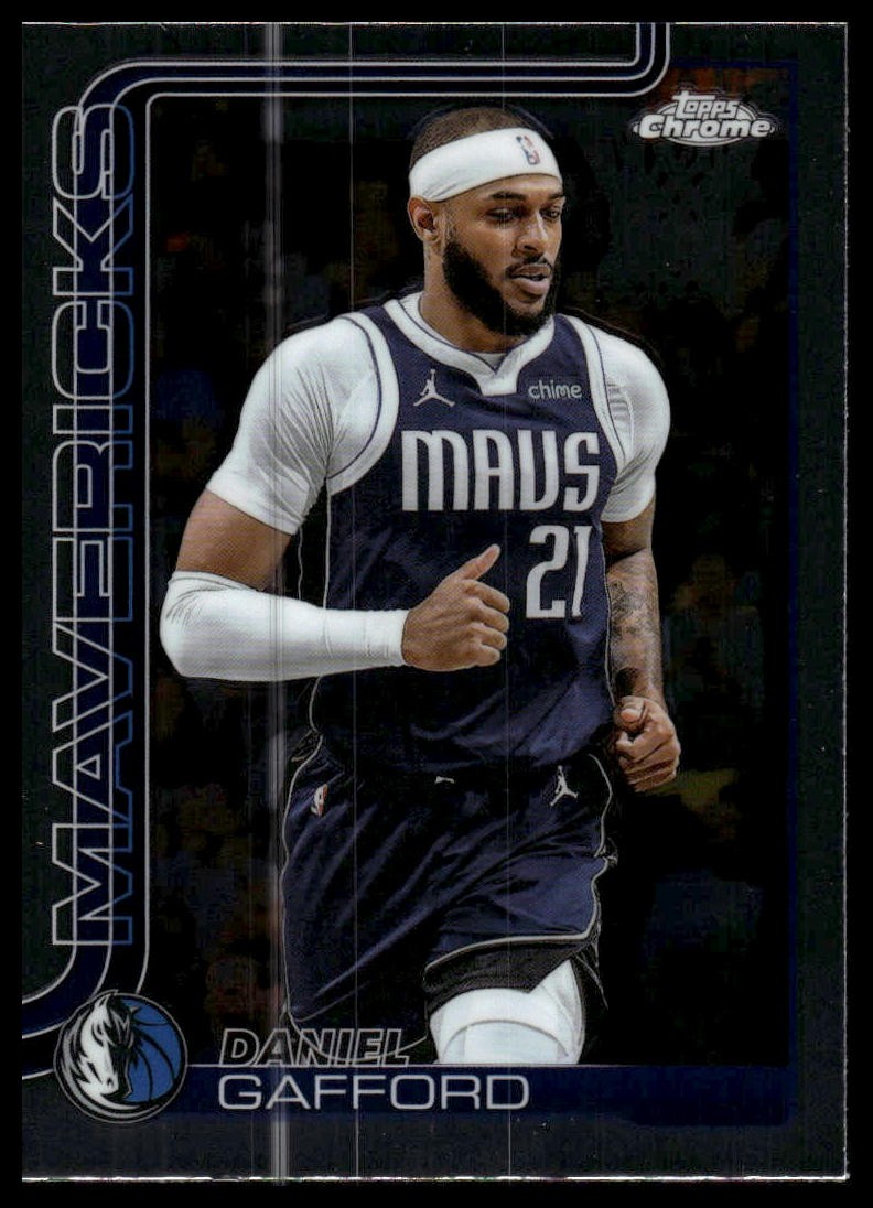 2025-26 Topps Chrome #78 Daniel Gafford