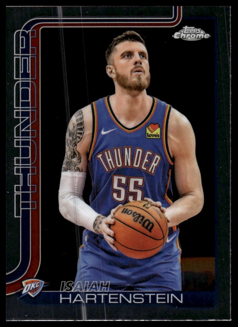 2025-26 Topps Chrome #181 Isaiah Hartenstein