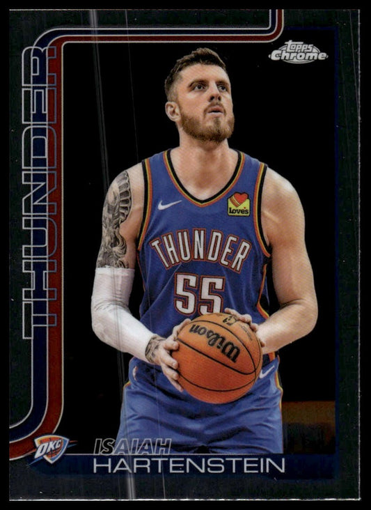 2025-26 Topps Chrome #181 Isaiah Hartenstein