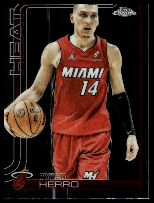 2025-26 Topps Chrome #188 Tyler Herro