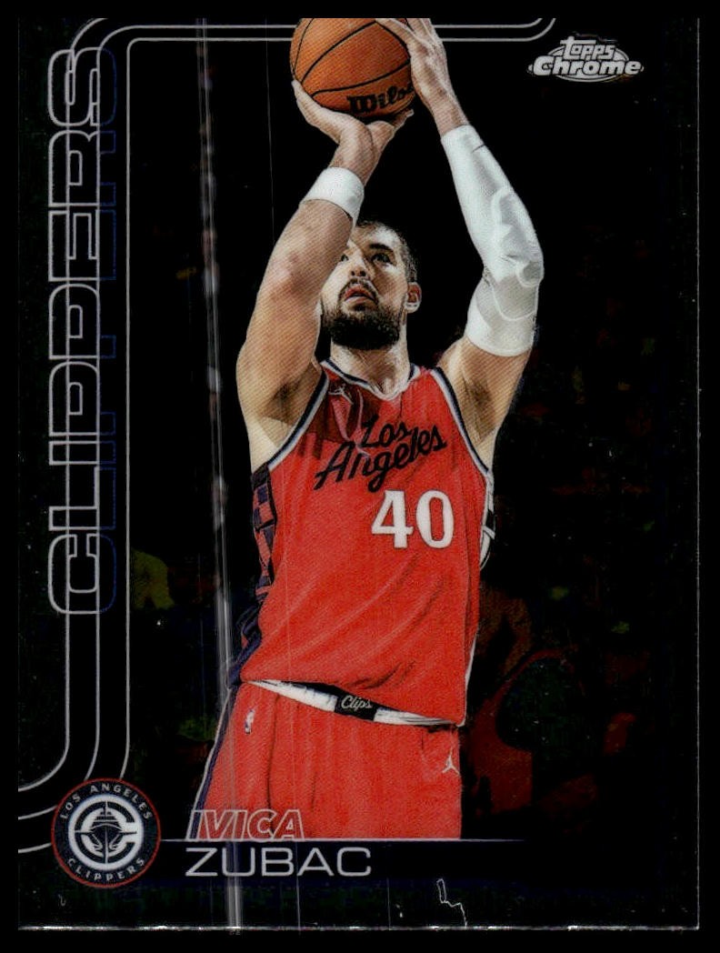 2025-26 Topps Chrome #63 Ivica Zubac