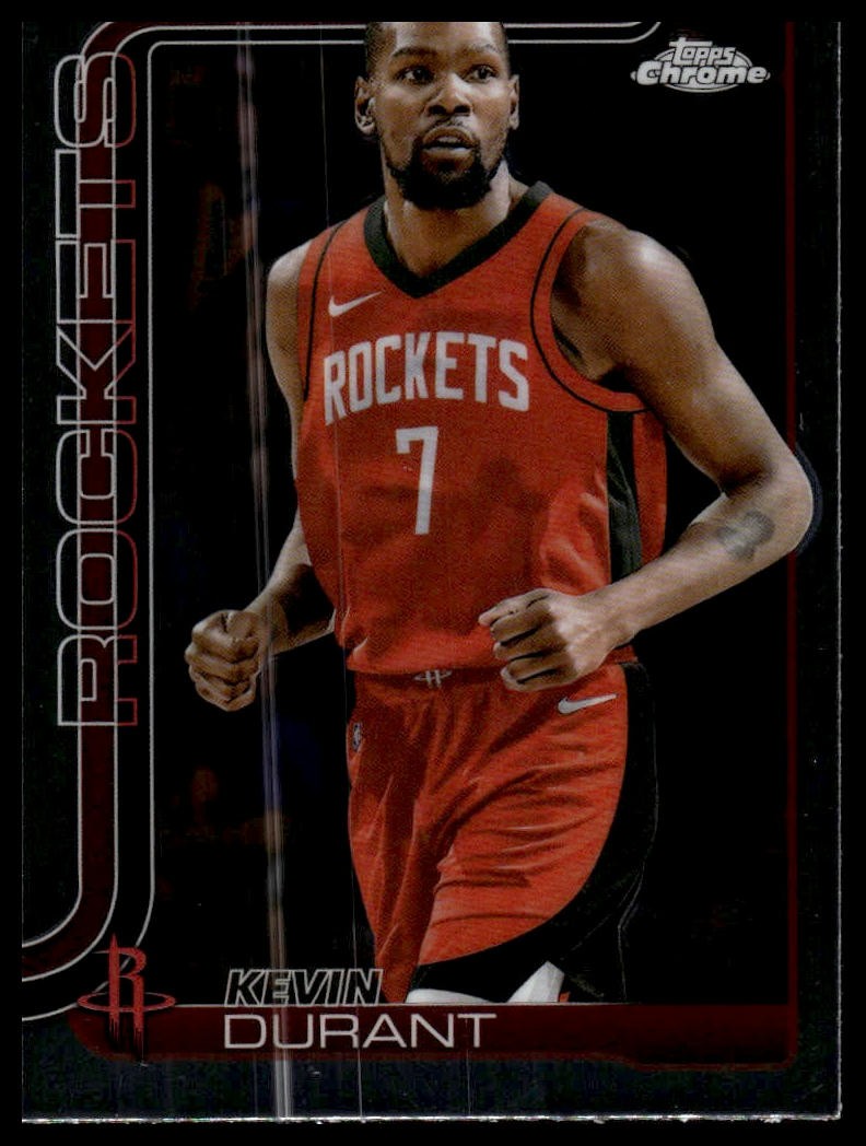 2025-26 Topps Chrome #155 Kevin Durant