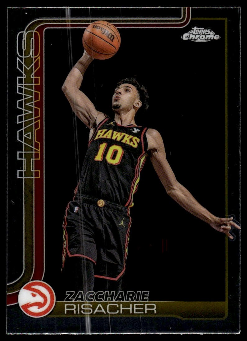2025-26 Topps Chrome #2 Zaccharie Risacher
